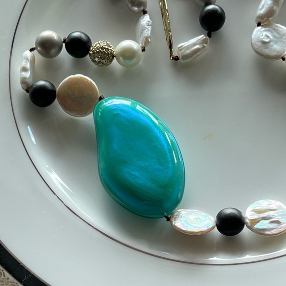 ALEXIS BITTAR 40” STATEMENT NECKLACE - Picture 4 of 15